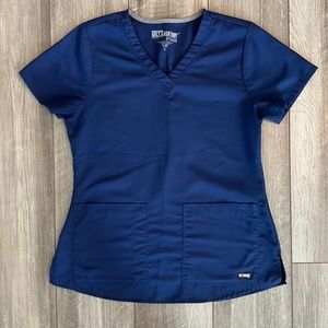 Grey’s Anatomy Navy Scrub Top